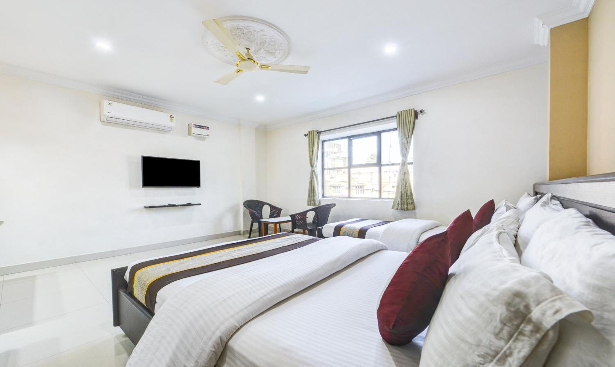 Hotel Salbala Inn - Near Airport 첸나이 외부 사진