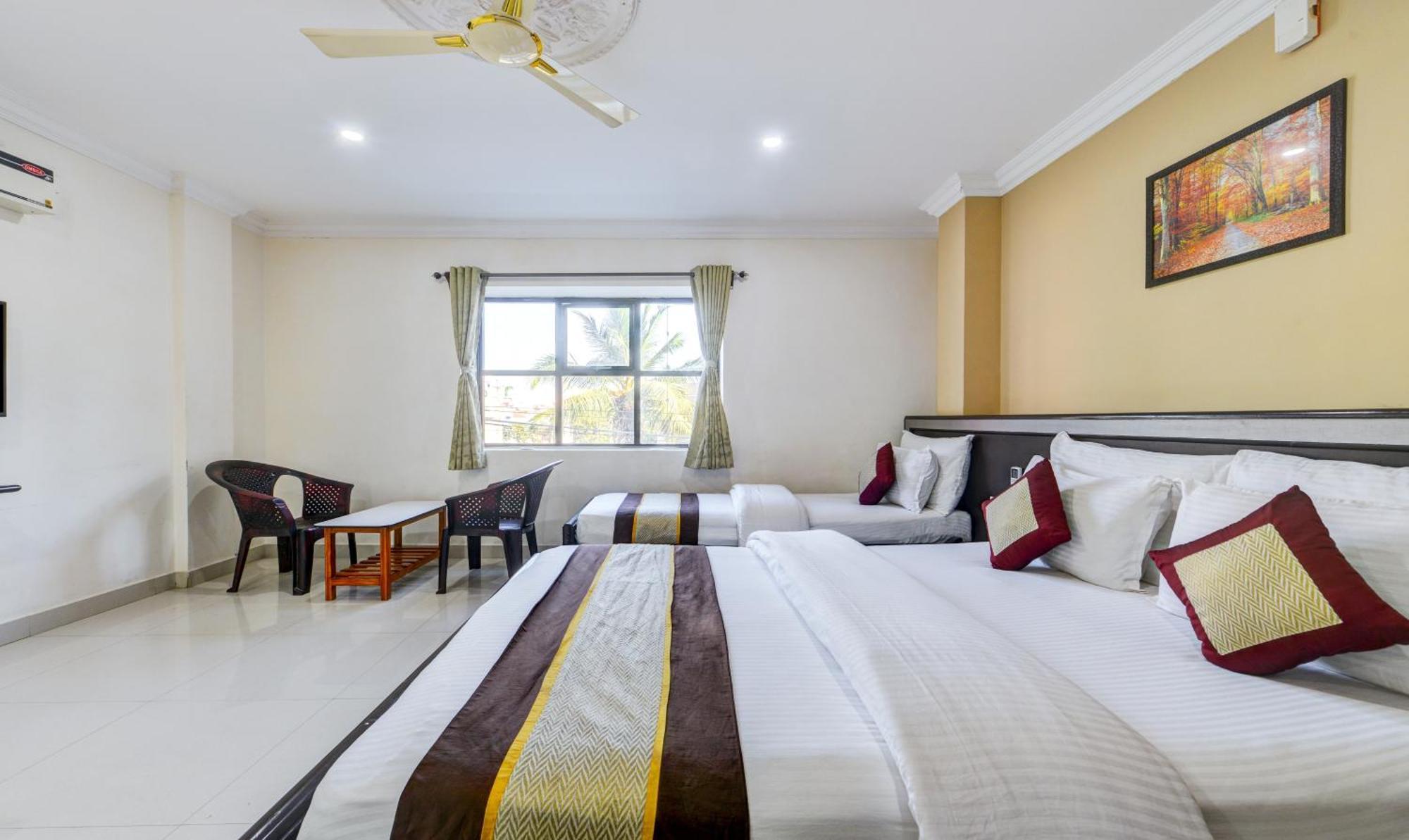Hotel Salbala Inn - Near Airport 첸나이 외부 사진