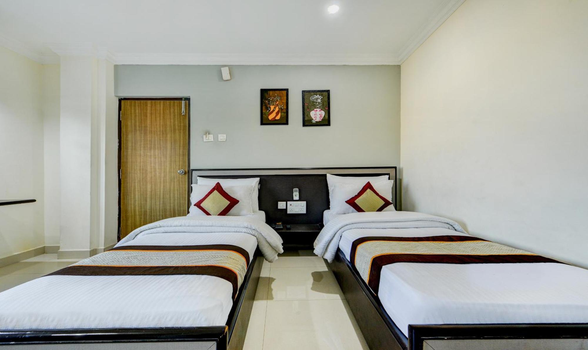 Hotel Salbala Inn - Near Airport 첸나이 외부 사진
